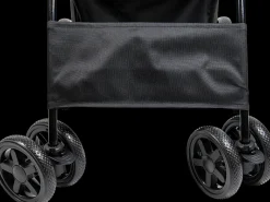 Huisdierenbuggy XS Zwart