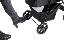 Huisdierenbuggy XS Zwart