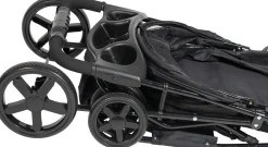 Huisdierenbuggy XS Zwart