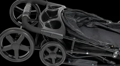 Huisdierenbuggy XS Zwart