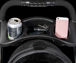 Huisdierenbuggy XS Zwart