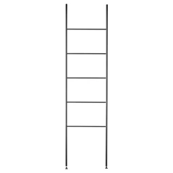 Icon handdoekenladder zwart