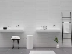 Icon handdoekenladder zwart