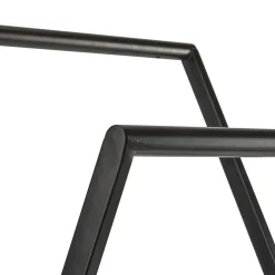 Icon handdoekenrek zwart