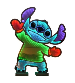 Infinity lighting dansende stitch 45cm