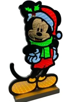 Infinity lighting mickey sjaal 90cm