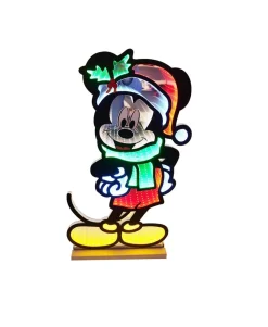 Infinity lighting mickey sjaal 60cm