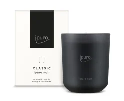 Ipuro classic noir kaars 270g
