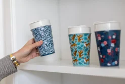 Isolerende thermosbeker