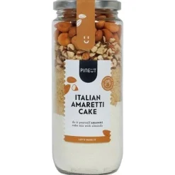 Italian amaretti cakemix