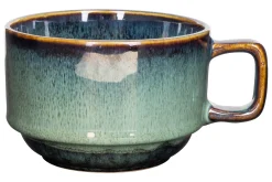 Jade mok 36cl d11xh6,5cm