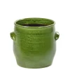 Jars Pot handles groen d20 h20