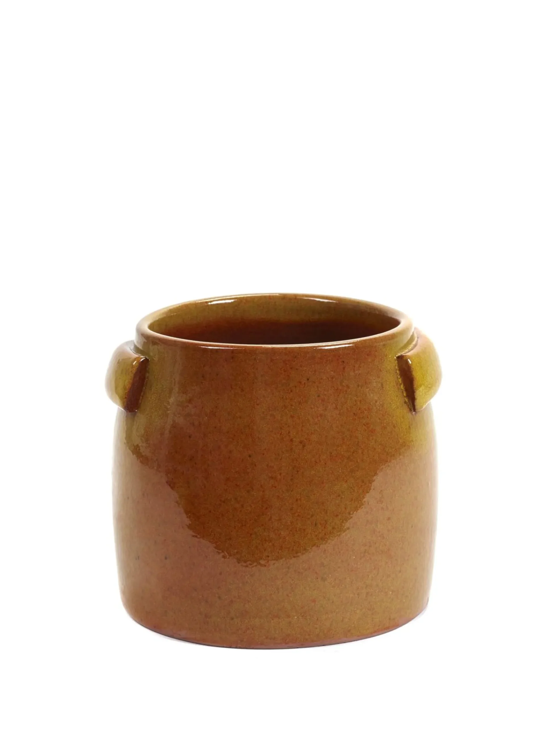 Jars Pot tabor s orange d22h19