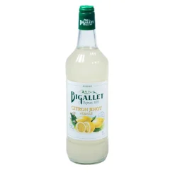 Jinot gezuurde citroensiroop 1l