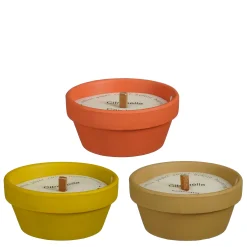 Kaars citronella lime - h5,7xd12cm