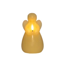Kaars engel wax 3d vlam