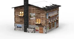 Kabelbaan station cover led