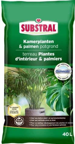 Kamerplanten- en palmenpotgrond 40l
