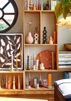 Kandelaar - H32 x 8 cm