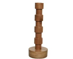 Kandelaar acaciahout