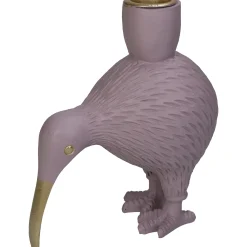 Kandelaar vogel lila