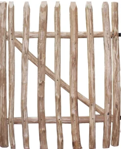 Kastanjehouten poort 1,2x1m