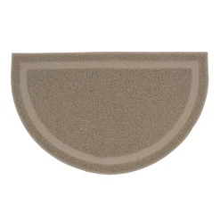 Kattenbakmat halfrond