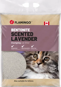 Kattenbakvulling bentoniet