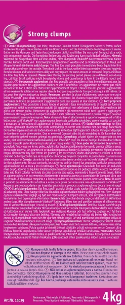 Kattenbakvulling compact ultra 4kg