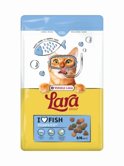 Kattenbrokken lara adult with salmon 950g