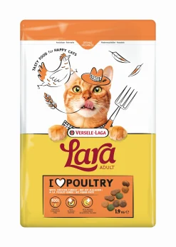 Kattenbrokken lara adult with chicken-turkey 1,9kg