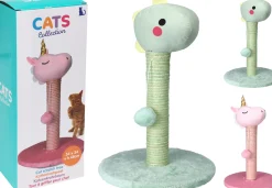 Kattenkrabpaal met bal