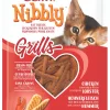 Kattensnack nibbly grills kip & kreeft 30g