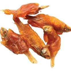 Kattensnack nibbly wraps kip & vis 30g