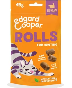 Kattensnack rolls kip/kalkoen