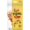 Kattensnackslara pillows with beef hairball control treats 60g