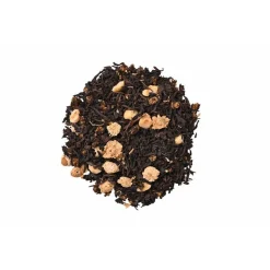 Kerst zwarte thee hazelnoot en vanille