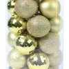 Kerstbal goud (30sts)
