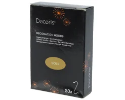 Kerstbalhaakjes ijzer