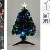 Kerstboom 60cm fiber optic