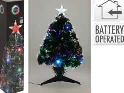 Kerstboom 60cm fiber optic