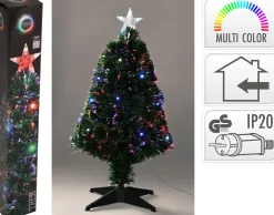 Kerstboom 90cm fiber optic