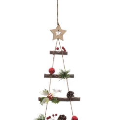 Kerstboom met muurbevestiging 120cm
