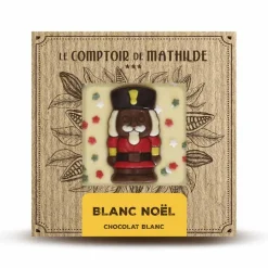 Kersteditie donkere chocolade chocoladereep