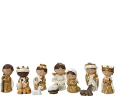 Kerstgroep 11 figuren