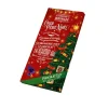 Kerstmis melkchocoladetablet