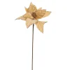 Kerstster d18cm h45cm beige