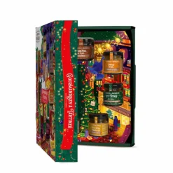 Kerstweekdoos verspreide lekkernijen