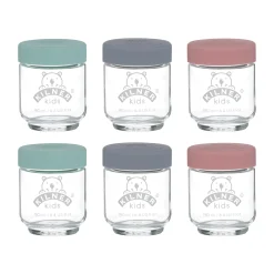 KILNER SET/6 BOK GLAS BABY 190