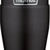 King tumbler mug zwart mat 470ml